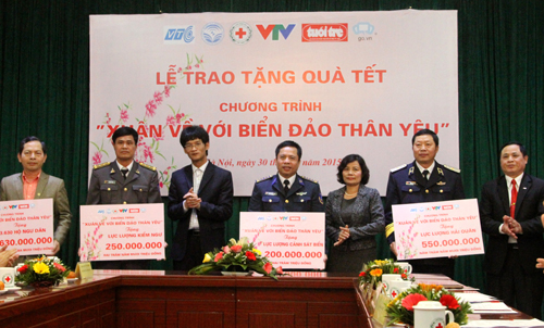 Xuân về với biển đảo thân yêu ảnh 1